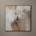 Reverie Ember Framed Canvas Art
