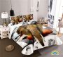 3D Printed Elephant Sunset Duvet Cover Set