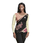 Ladies Long Sleeve T-Shirt Custom