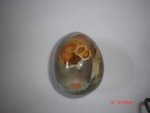 Polychrome Jasper Stone Egg SSP129