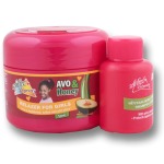 Moisturising Cream Relaxer For Girls Super 250ML + Neutralising Shampoo 60ML