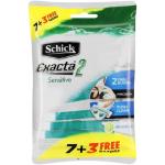 Exacta 2 Men Disp Razor 7+2 1 Pk