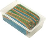 Sweet S belt Tub Fruits Rainbow Ribbon Candy