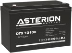BAT-100AHDC Asterion Battery - Dts Series 100A H Lead Acid 12V Agm Technology
