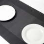 Table Runner 40X200CM - Brown/black