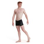 Speedo Men's Boom Medley Logo Aquashort - Black ardesia - W40
