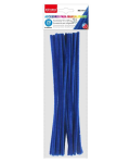 - Chenille Stems 6MMX30CM 20PCS Royal Blue