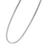 Sterling Silver Curb Chain - 55CM Length - 3MM WIDTH-SBN2