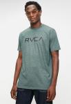 RVCA Big Ss Red Stitch Balsam Green - Balsam Green 3XL