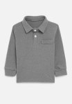 PoP Candy Long Sleeve Golf Shirt - Grey