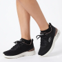 Skechers Skech-air Dynamight - Wild Lead - Black - 8