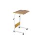 Adjustable Height Mobile Laptop Desk