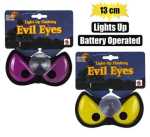 Halloween Scary Eyes W light 13CM