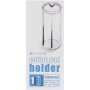 Clicks Acrylic Cotton Pad Holder