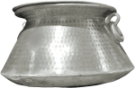 No 14 Aluminium Caterers Deg Pot With Side Handles