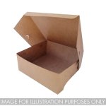 Cake Box 12X 12X 6 – Kraft