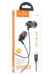 Hoco M90 Wired Earphones Type-c Delight With MIC