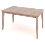 Laila Tapered Table - 1800MML X 900MMW X 750MMH White Oak