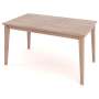 Laila Tapered Table - 1800MML X 900MMW X 750MMH / White Oak