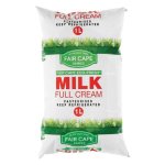 Fair Cape Dairies Fair Cape Full Cream Milk Sachet 1L