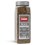 Badia Butcher Block Black Pepper 16 Oz Coarse Ground Pepper For Cooking