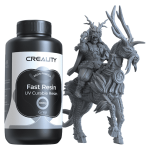 Creality Quick Resin Grey 1KG Black Plastic Bottle