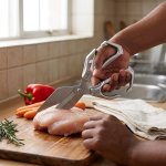 Strong Big Head Kitchen Scissors