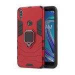 Kickstand Ring Armor Case For Xiaomi Redmi 6 Pro Red