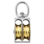 - Pulley Swivel Double Nickel Plated - 25MM