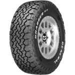 265 70R17 General Grabber A tx Owl 118S