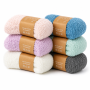 Soft & Cozy Plush Fuzzy Socks For Women - 6 Pair Gift Set