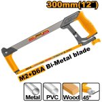 Ingco HHF3008 Hacksaw 300MM S grip
