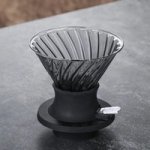 Coffee Accessories Coffee Dripper Switch Pour Over Black