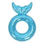 Fishtail Adult Swim Ring Pool Float Blue