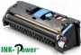 Inkpower Generic For HP122A Laserjet 2550L/2550LN/2550N/2820/2840/3000/ Cyan Toner Cartridge Retail Box