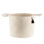 Floor Basket - Ivory - Medium