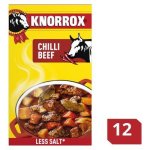 Knorrox Chilli Beef Stock Cubes 12 X 10G