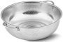 Utopia Kitchen Stainless Steel Colander - Micro-perforated Strainer