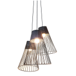 Luke Cluster Pendant