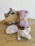 Little House Pre-packed Gift Box : Lilac