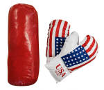 Boxing Training Set With Gloves