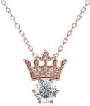 DESTINY Crown Jewel Pendant With Crystals From Swarovski