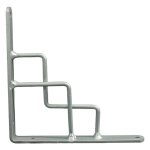 Shelf Bracket Celtic Silver 18.5M X 18.5
