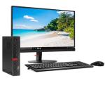 Lenovo Desktop Bundle Hp 23" Monitor M920Q Tiny Desktop I5 8TH Gen 8GB RAM 256GB SSD Windows 11 Pro Pre-owned