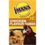 Chicken Flavour Stock Cubes 12 Pack