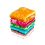 3/5PCS Miracle Cloth No Need For Detergent Thick Wood Fiber Double Layer Non-stick Oil Dishwashing Towel Strong Water Absorption And Easy To Clean