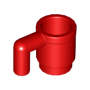 Parts Utensil Cup 3899 - Red
