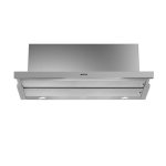 Smeg - 90CM Semi-integrated Telescopic Extractor