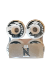 Nomad Black N White Wheels