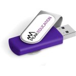 AXIS Dome Flash Drive 8GB Purple